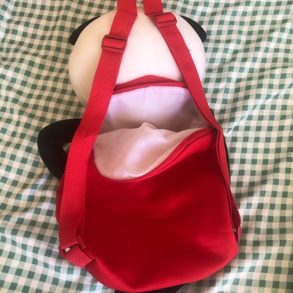 Panda plush backpack - Picture 3 of 3